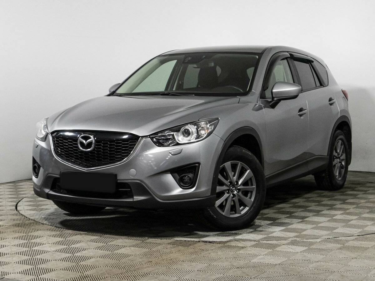 Mazda CX-5 с пробегом — 2015 год. Фото: #0