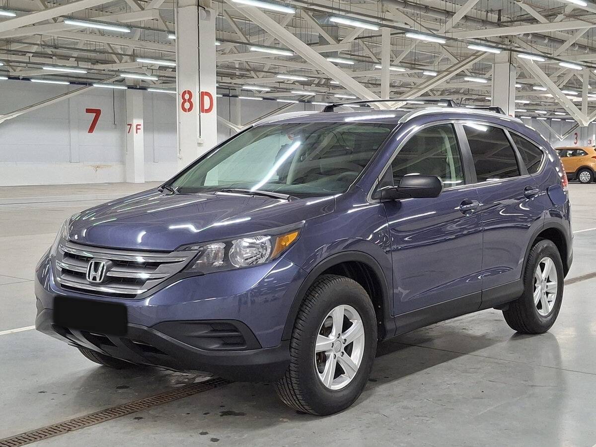 Honda CR-V с пробегом — 2013 год. Фото: #0