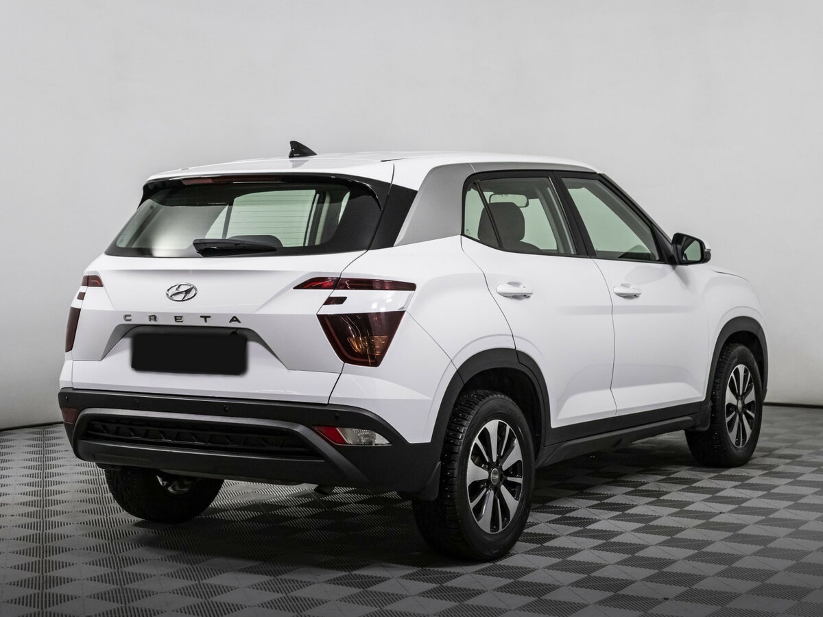 Hyundai Creta с пробегом — 2021 год. Фото: #3