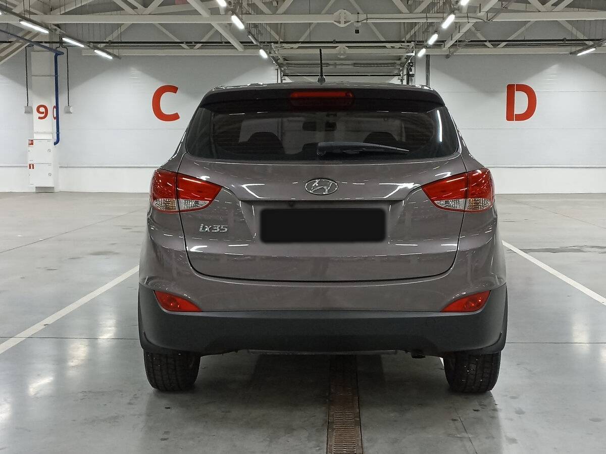 Hyundai ix35 с пробегом — 2014 год. Фото: #5