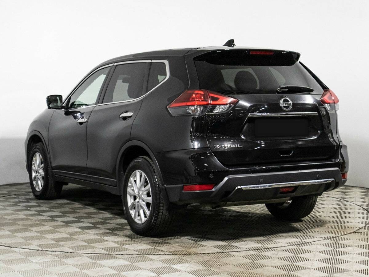 Nissan X-Trail с пробегом — 2019 год. Фото: #6