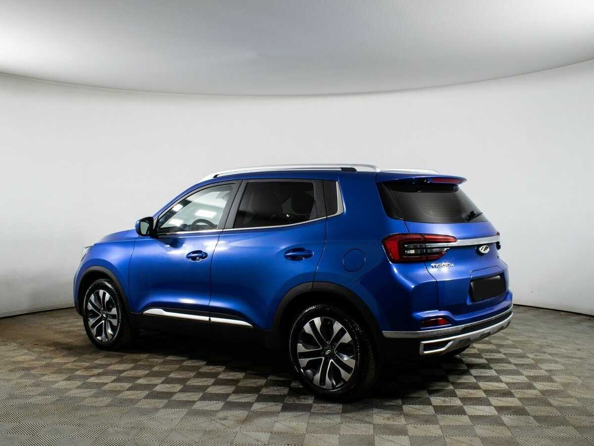 Chery Tiggo 4 с пробегом — 2020 год. Фото: #6