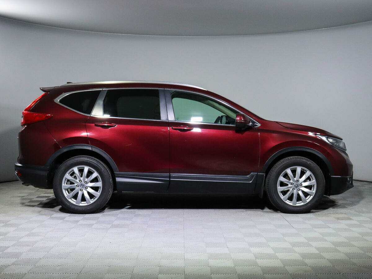 Honda CR-V с пробегом — 2018 год. Фото: #3