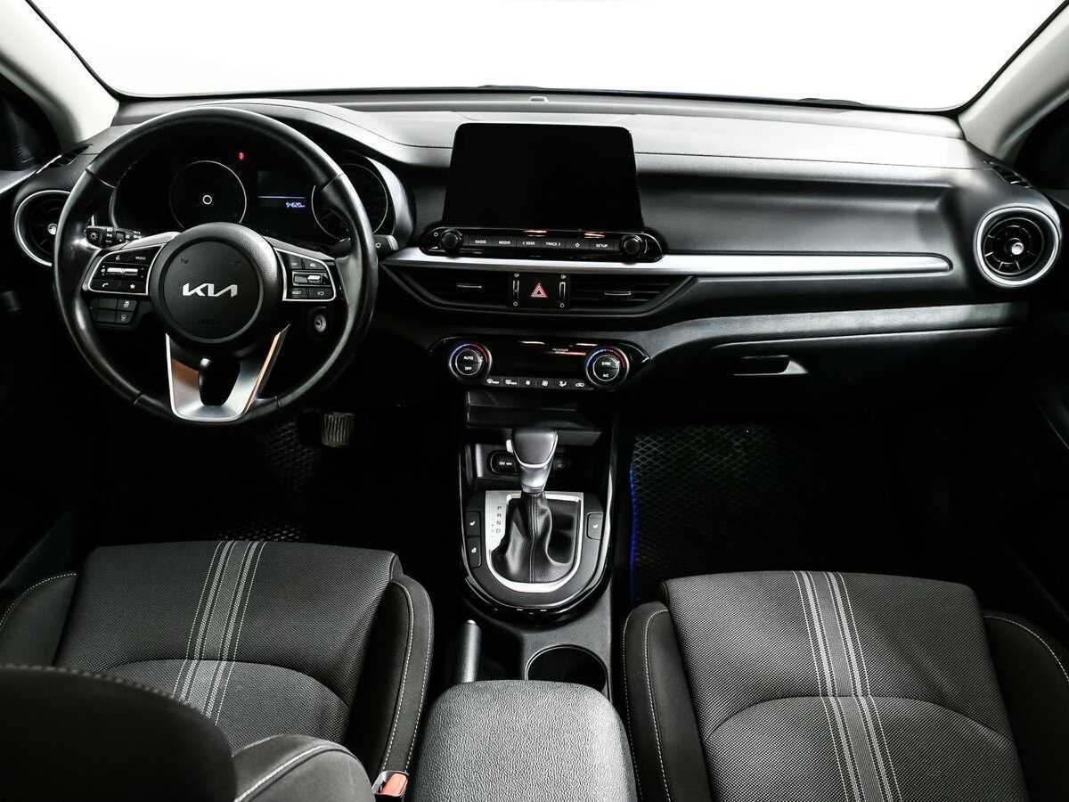 Kia Cerato с пробегом — 2021 год. Фото: #10