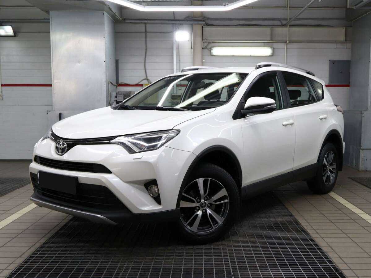 Toyota RAV4 с пробегом — 2017 год. Фото: #0