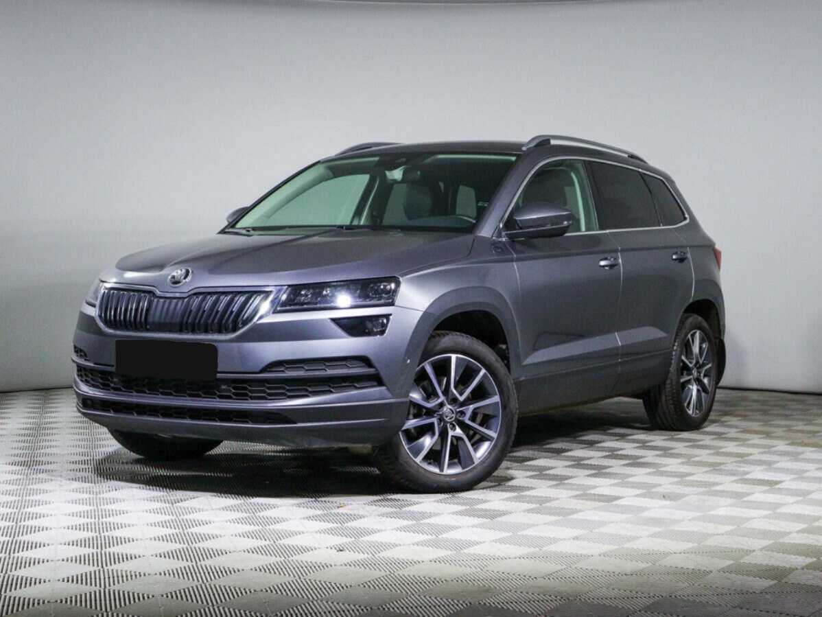 Skoda Karoq с пробегом — 2022 год. Фото: #0