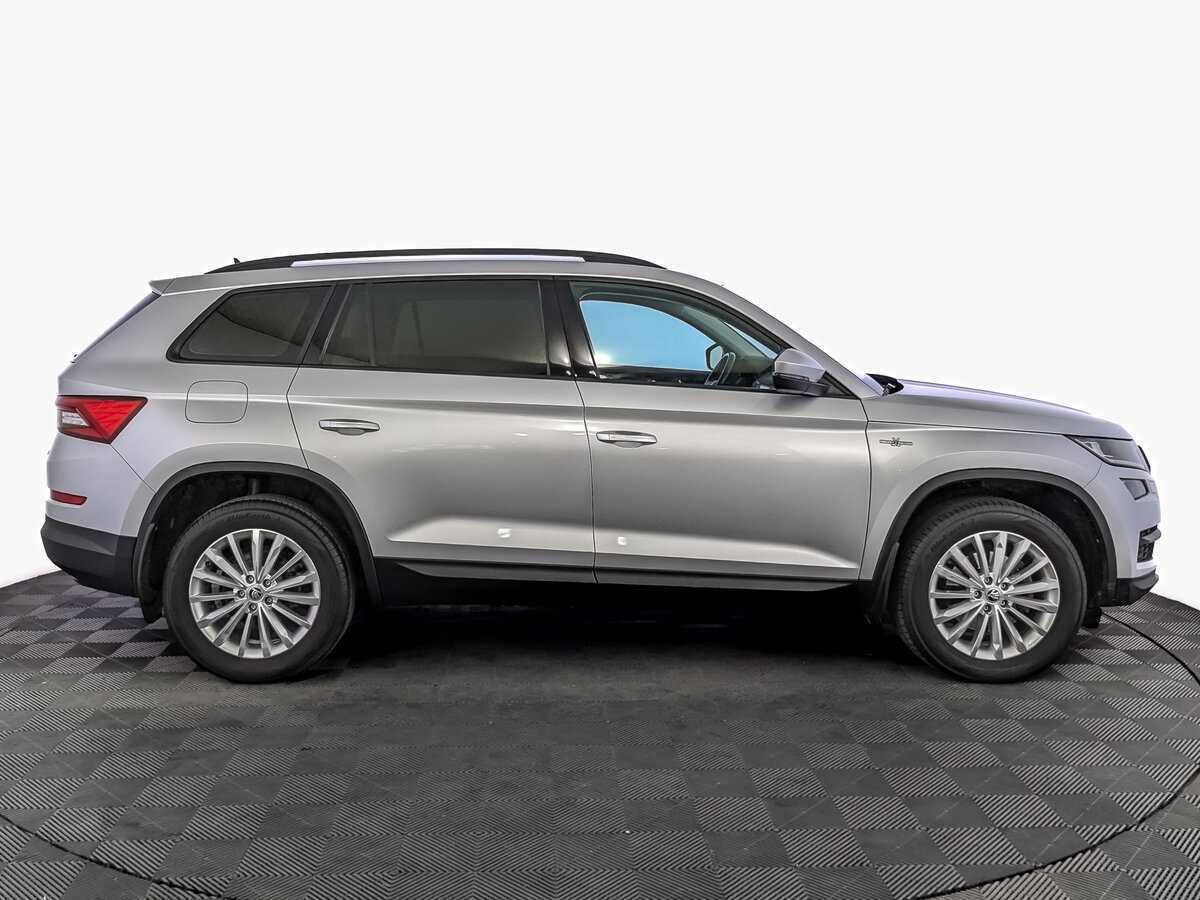 Skoda Kodiaq с пробегом — 2021 год. Фото: #3
