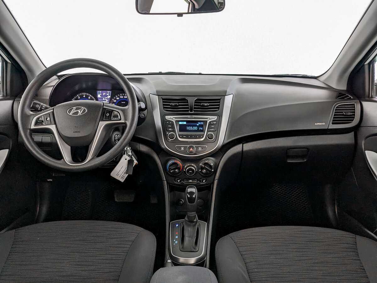 Hyundai Solaris с пробегом — 2015 год. Фото: #9