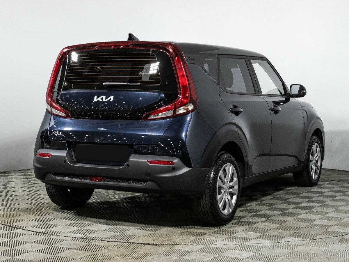 Kia Soul с пробегом — 2022 год. Фото: #4