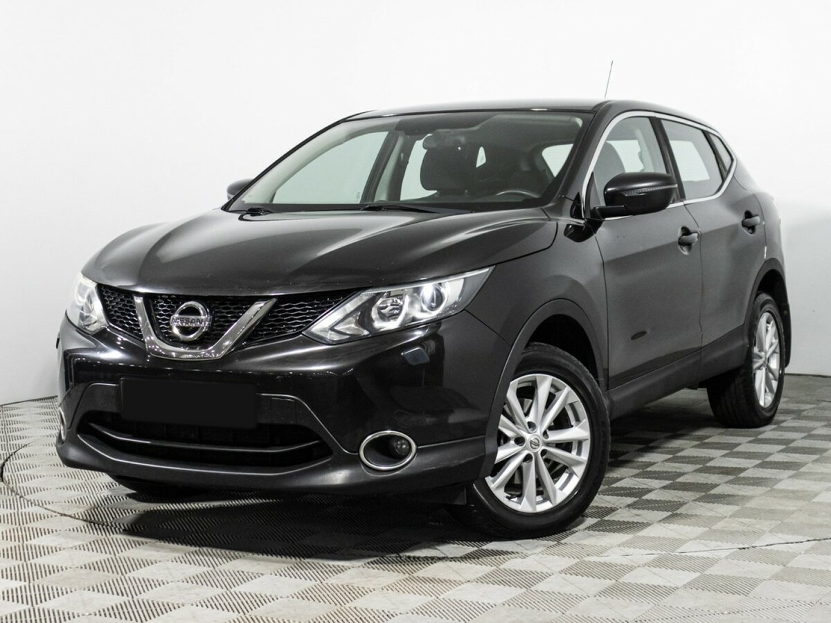 Nissan Qashqai с пробегом — 2014 год. Фото: #0