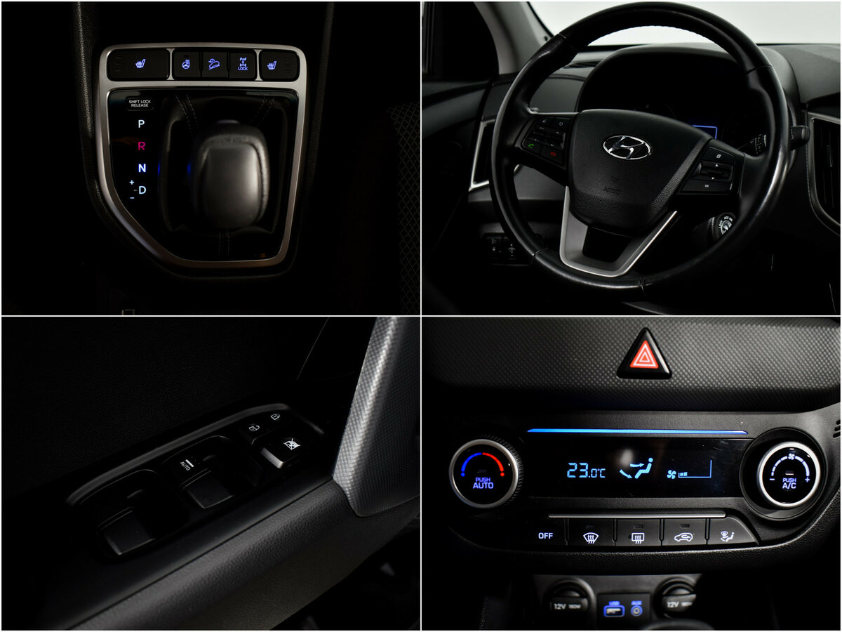 Hyundai Creta с пробегом — 2018 год. Фото: #16