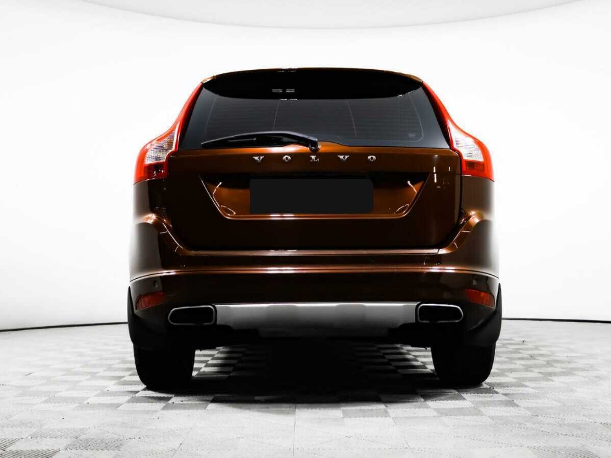 Volvo XC60 с пробегом — 2014 год. Фото: #5