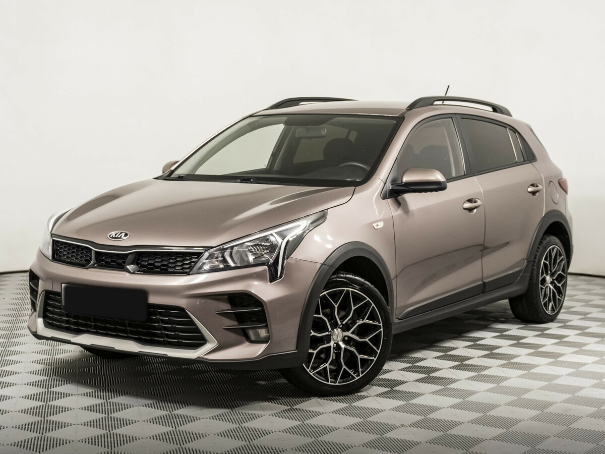 Kia Rio с пробегом — 2020 год. Фото: #0