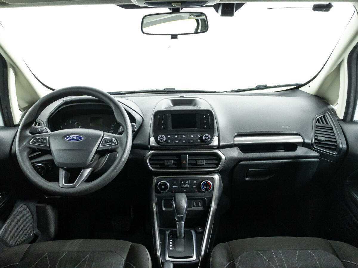 Ford EcoSport с пробегом — 2019 год. Фото: #12