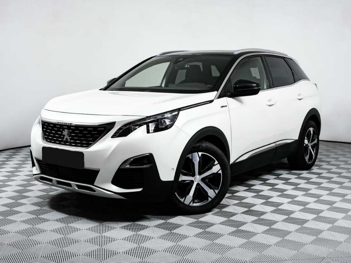 Peugeot 3008 с пробегом — 2017 год. Посмотреть фото