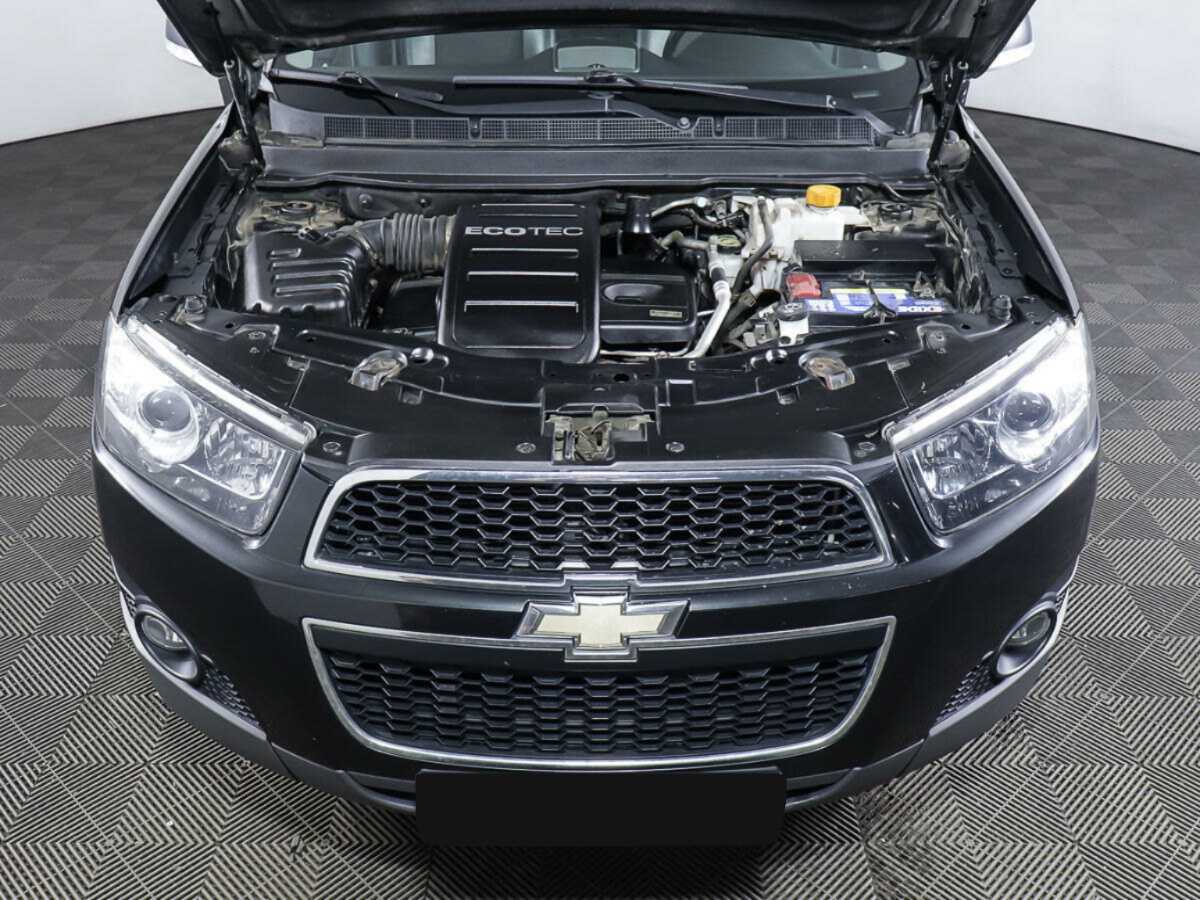 Chevrolet Captiva с пробегом — 2013 год. Фото: #7