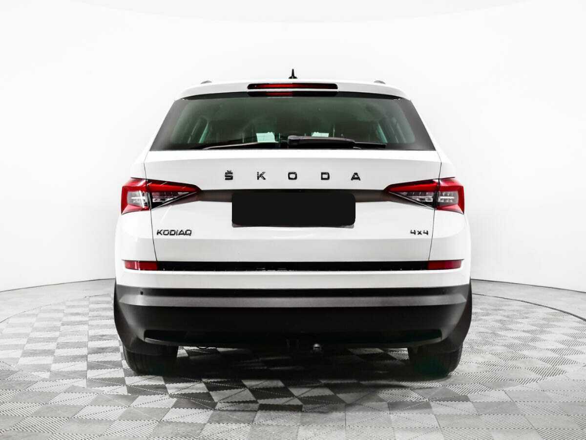 Skoda Kodiaq с пробегом — 2019 год. Фото: #5