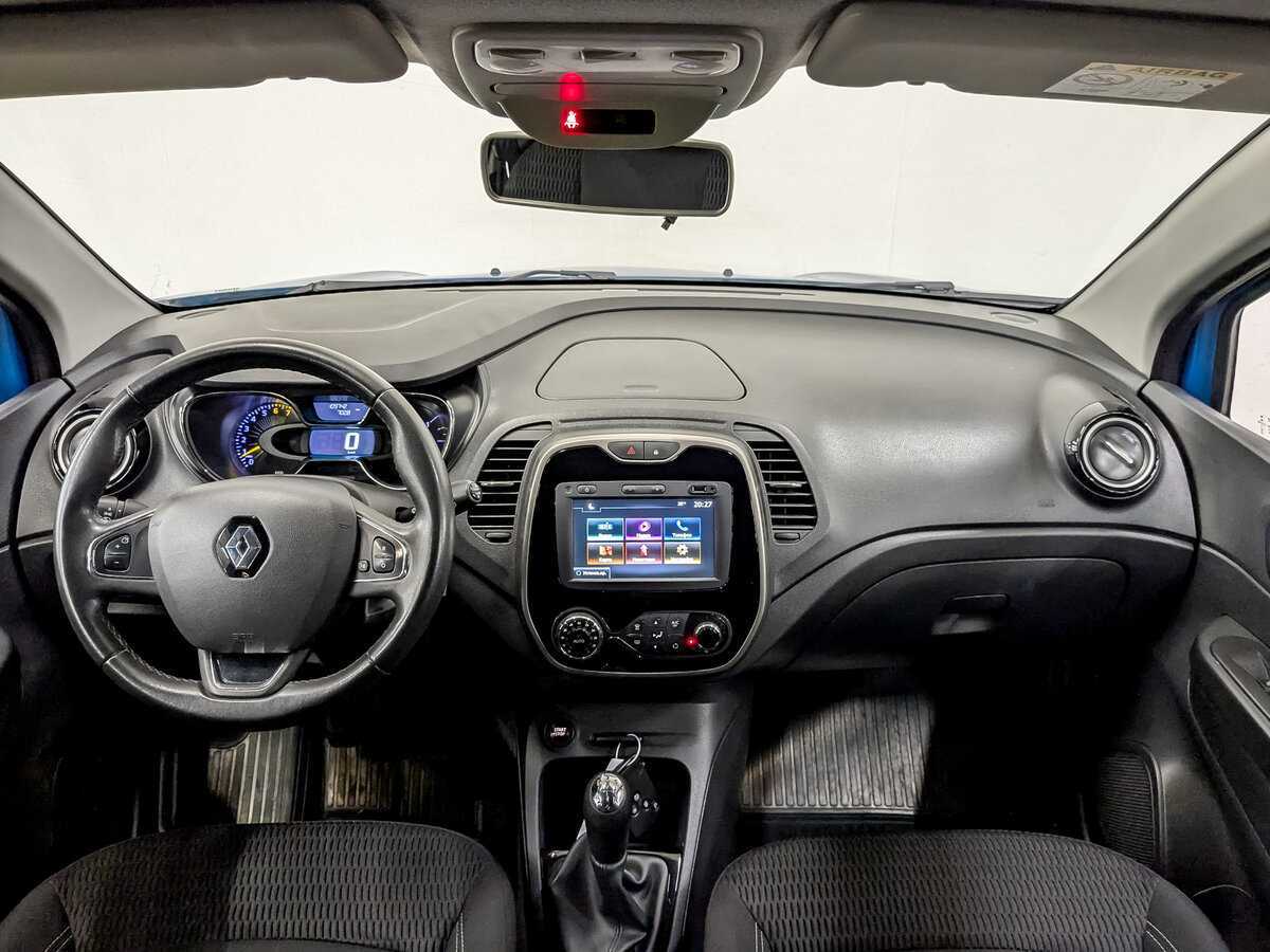 Renault Kaptur с пробегом — 2016 год. Фото: #13