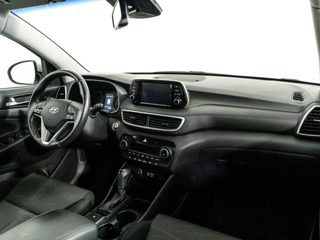 Hyundai Tucson с пробегом — 2020 год. Фото: #8