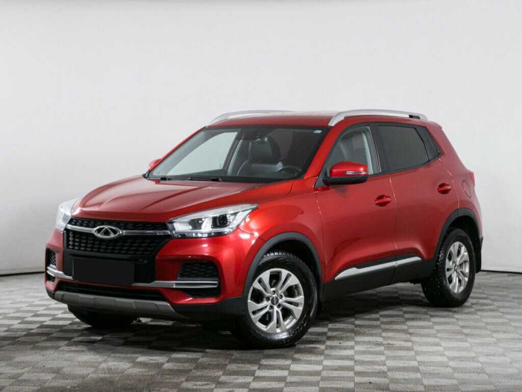 Chery Tiggo 4 с пробегом — 2021 год. Фото: #0