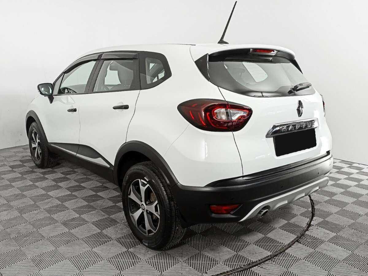 Renault Kaptur с пробегом — 2021 год. Фото: #6