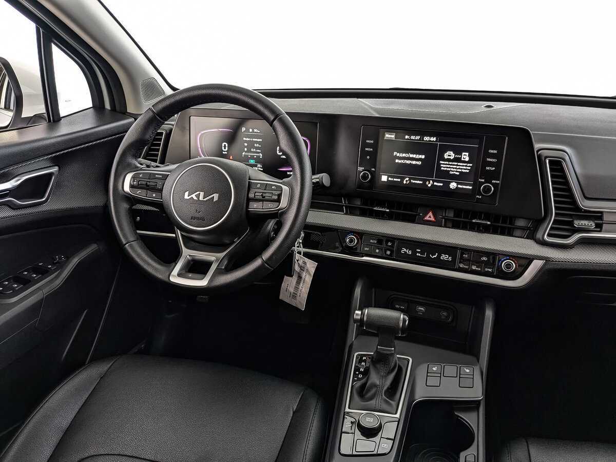 Kia Sportage с пробегом — 2022 год. Фото: #16