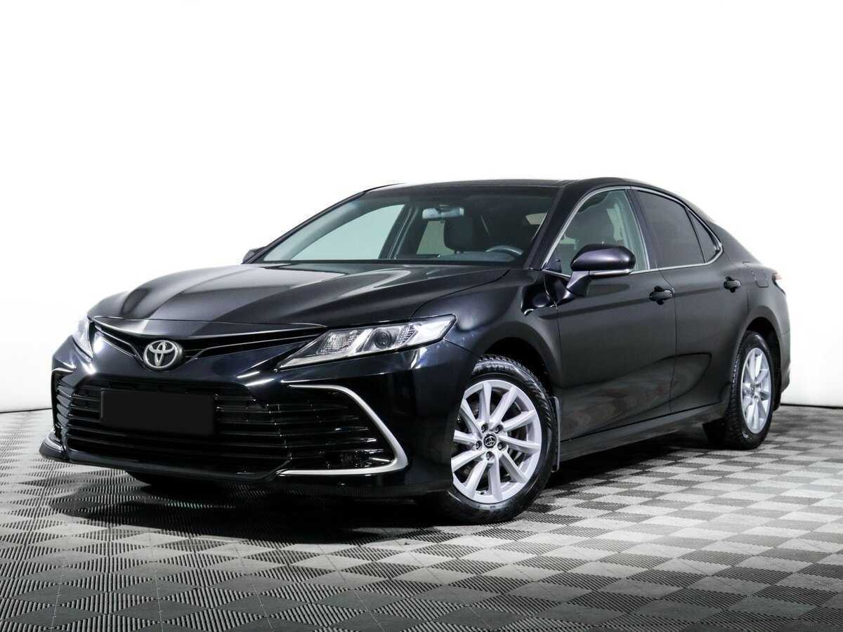 Toyota Camry с пробегом — 2021 год. Посмотреть фото