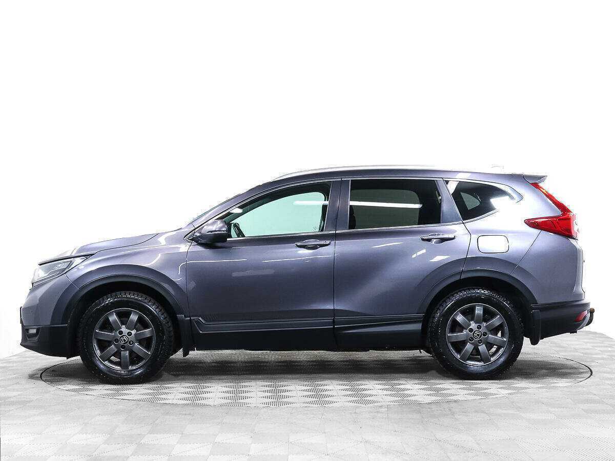 Honda CR-V с пробегом — 2018 год. Фото: #6