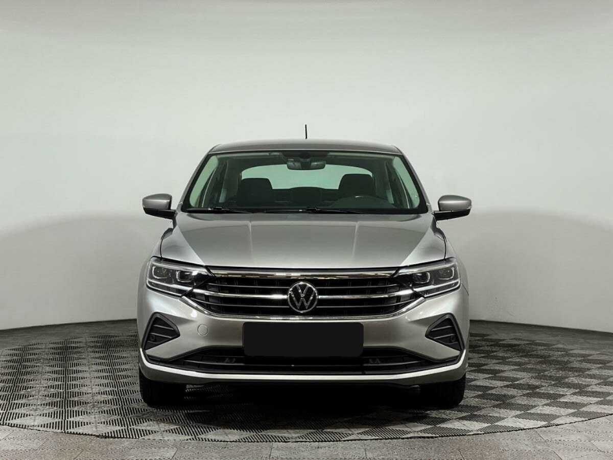 Volkswagen Polo с пробегом — 2020 год. Фото: #1