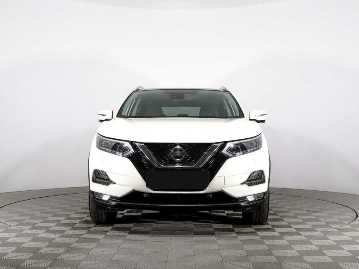 Nissan Qashqai с пробегом — 2020 год. Фото: #1
