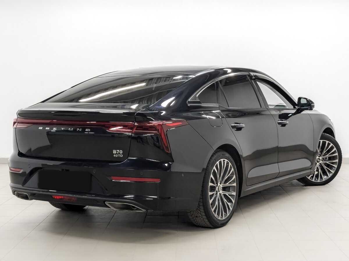 FAW Bestune B70 с пробегом — 2023 год. Фото: #4