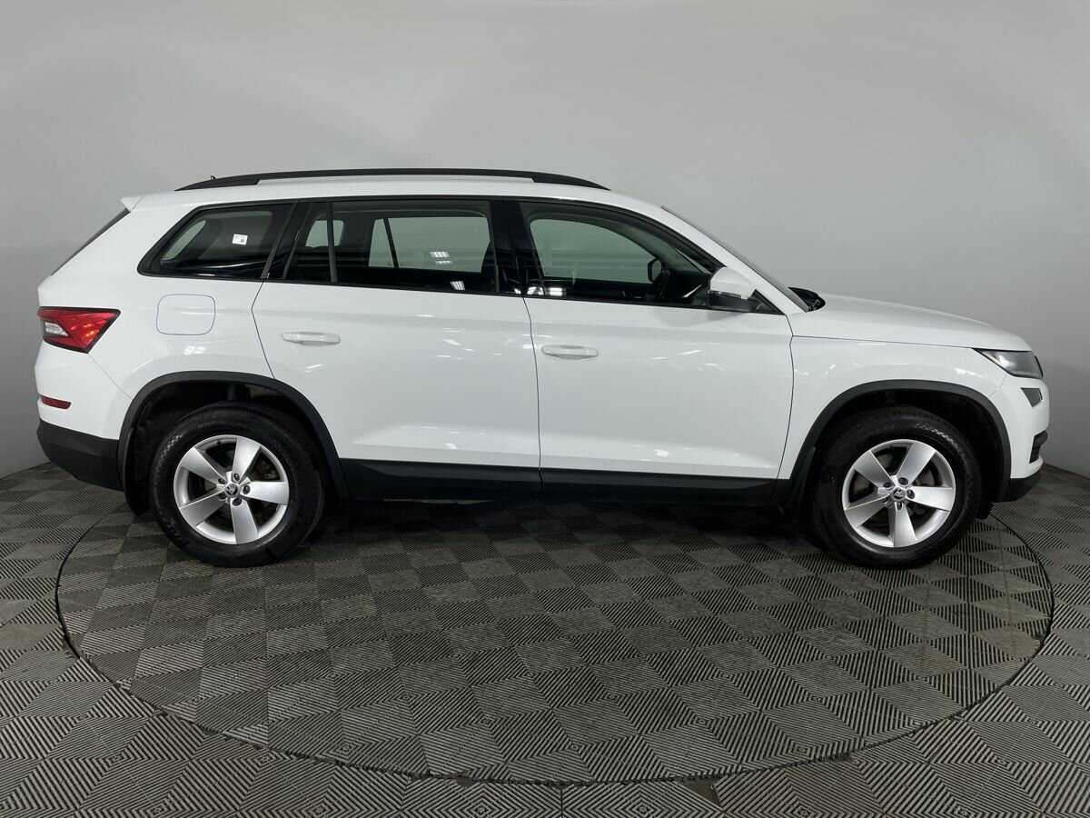 Skoda Kodiaq с пробегом — 2021 год. Фото: #3