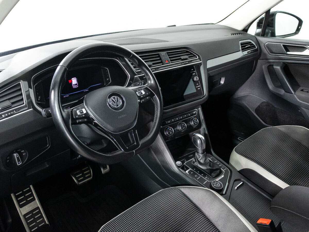 Volkswagen Tiguan с пробегом — 2020 год. Фото: #10
