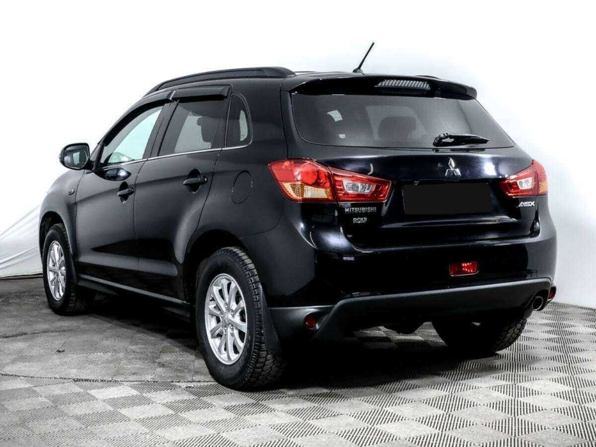 Mitsubishi ASX с пробегом — 2014 год. Фото: #5