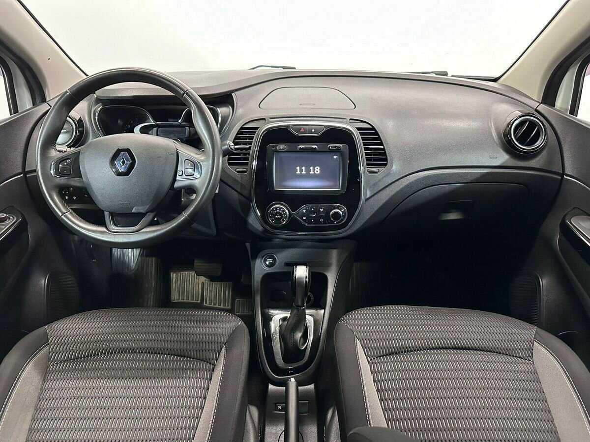 Renault Kaptur с пробегом — 2017 год. Фото: #10