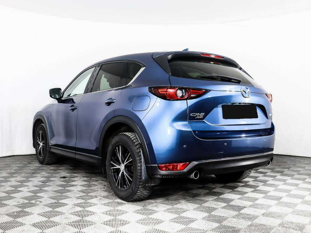 Mazda CX-5 с пробегом — 2017 год. Фото: #6