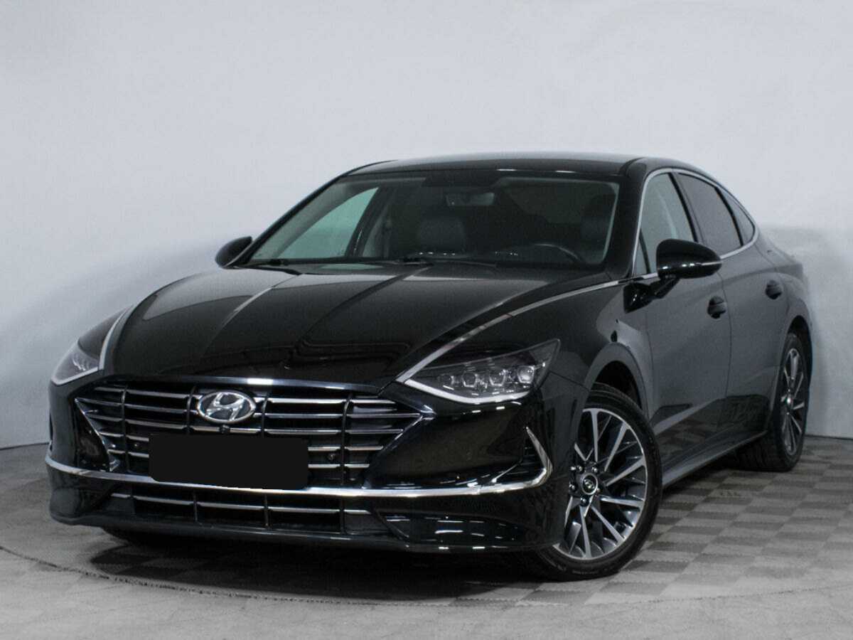 Hyundai Sonata с пробегом — 2021 год. Фото: #0