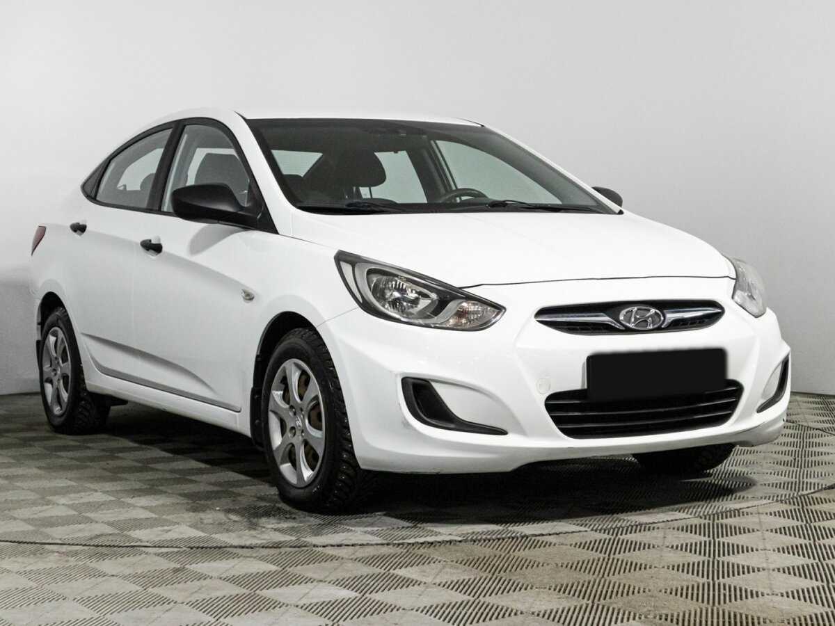 Hyundai Solaris с пробегом — 2014 год. Фото: #2