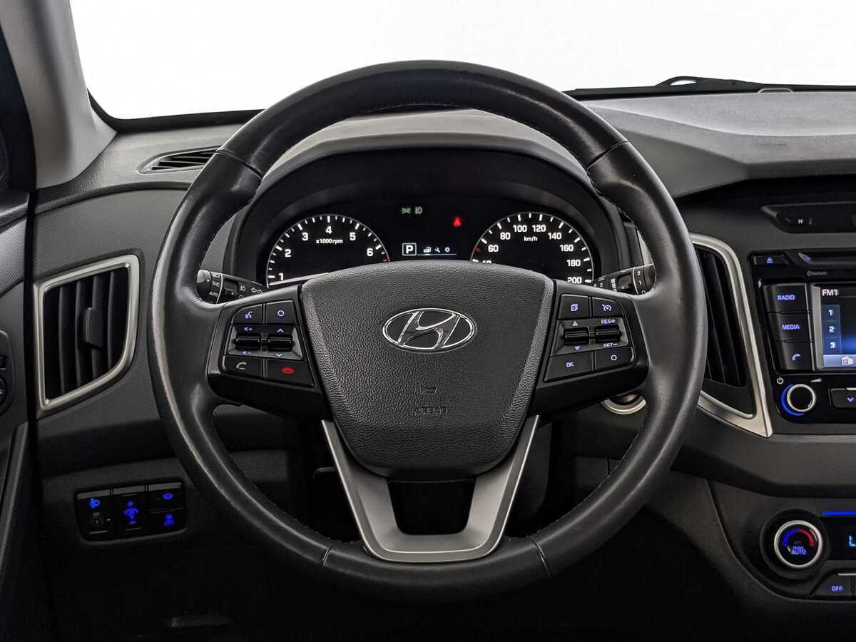 Hyundai Creta с пробегом — 2018 год. Фото: #17