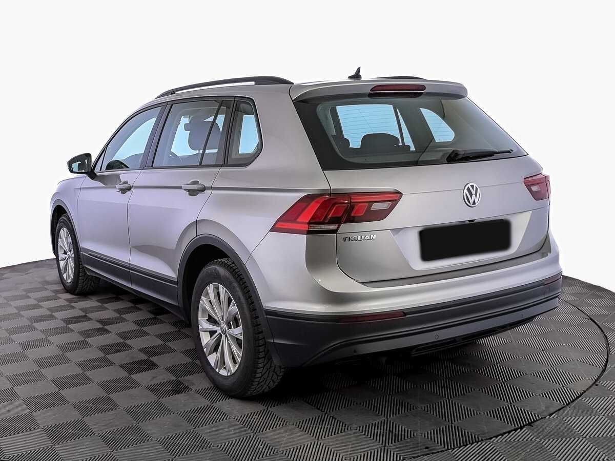 Volkswagen Tiguan с пробегом — 2020 год. Фото: #6