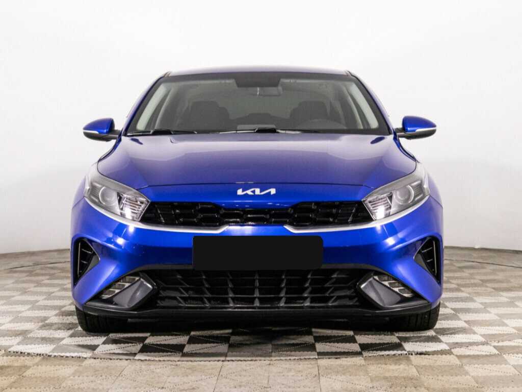 Kia Cerato с пробегом — 2022 год. Фото: #1