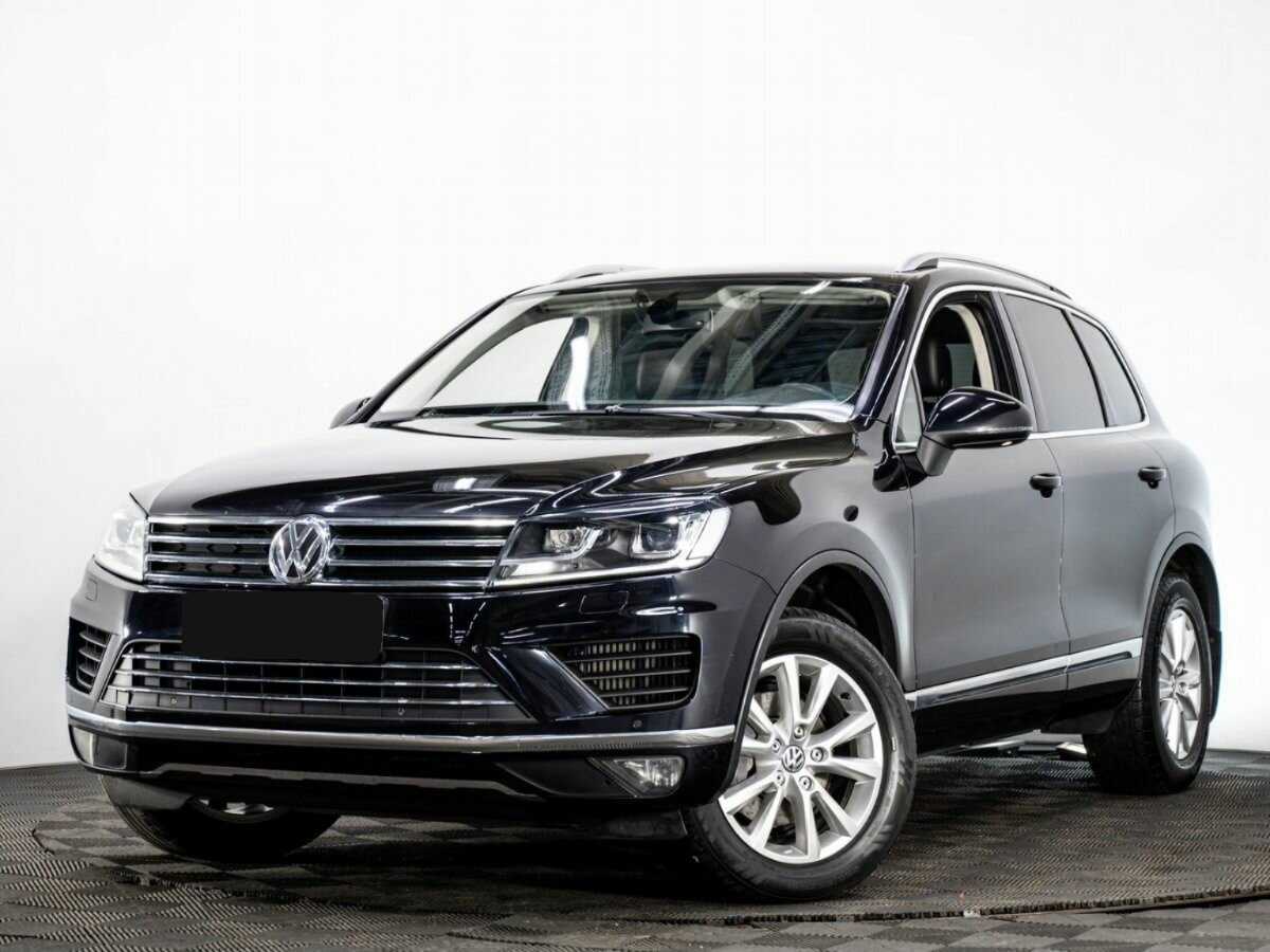 Volkswagen Touareg с пробегом — 2016 год. Посмотреть фото