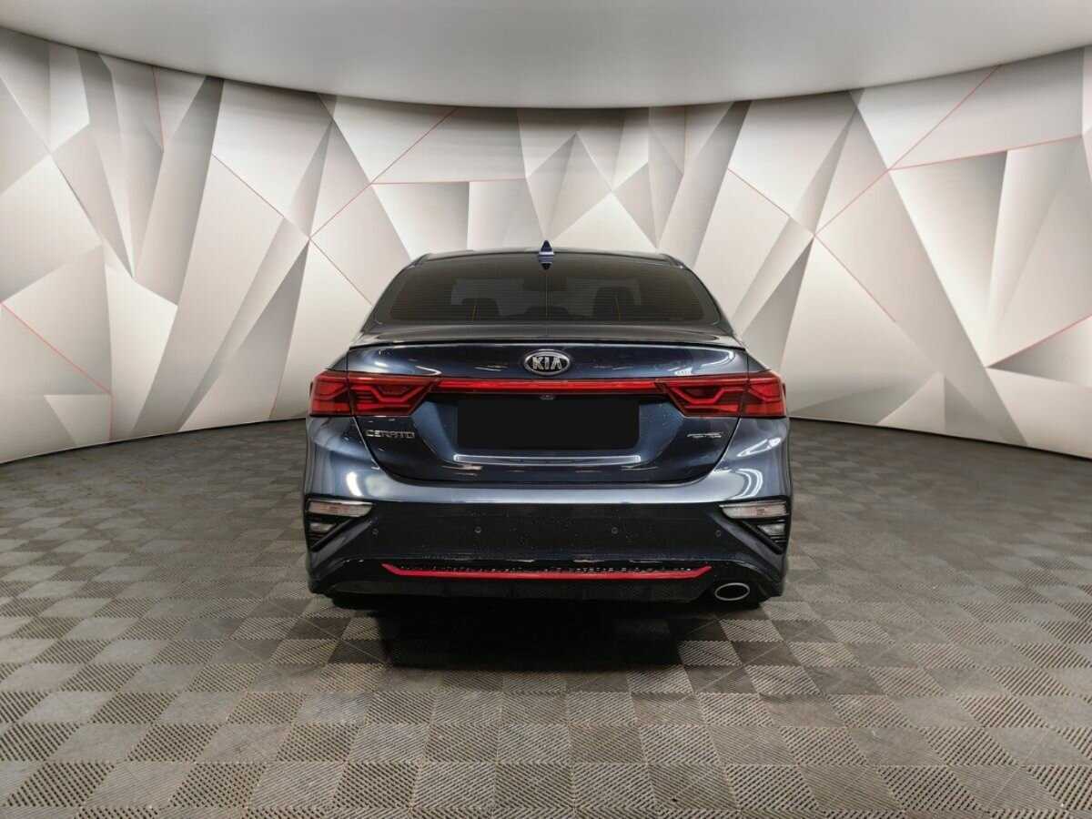 Kia Cerato с пробегом — 2020 год. Фото: #6