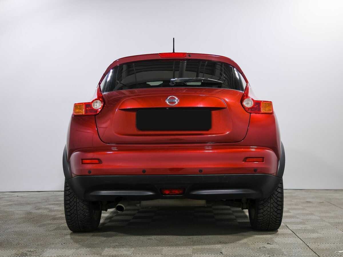 Nissan Juke с пробегом — 2012 год. Фото: #4