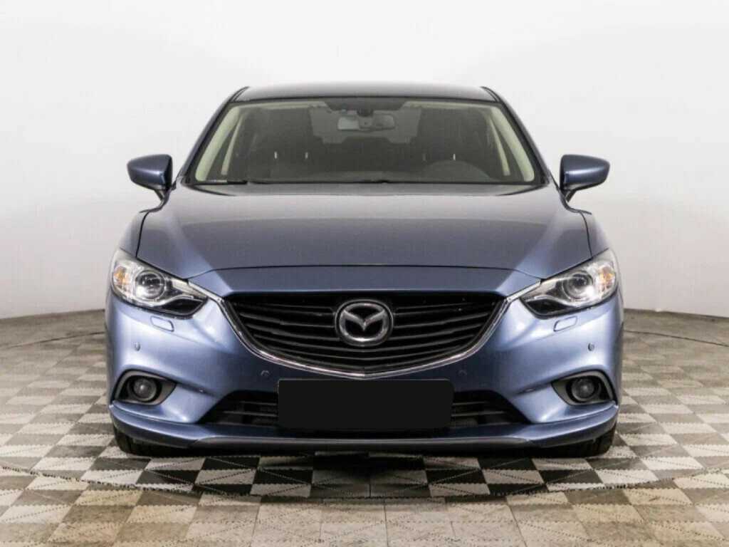 Mazda 6 с пробегом — 2014 год. Фото: #1