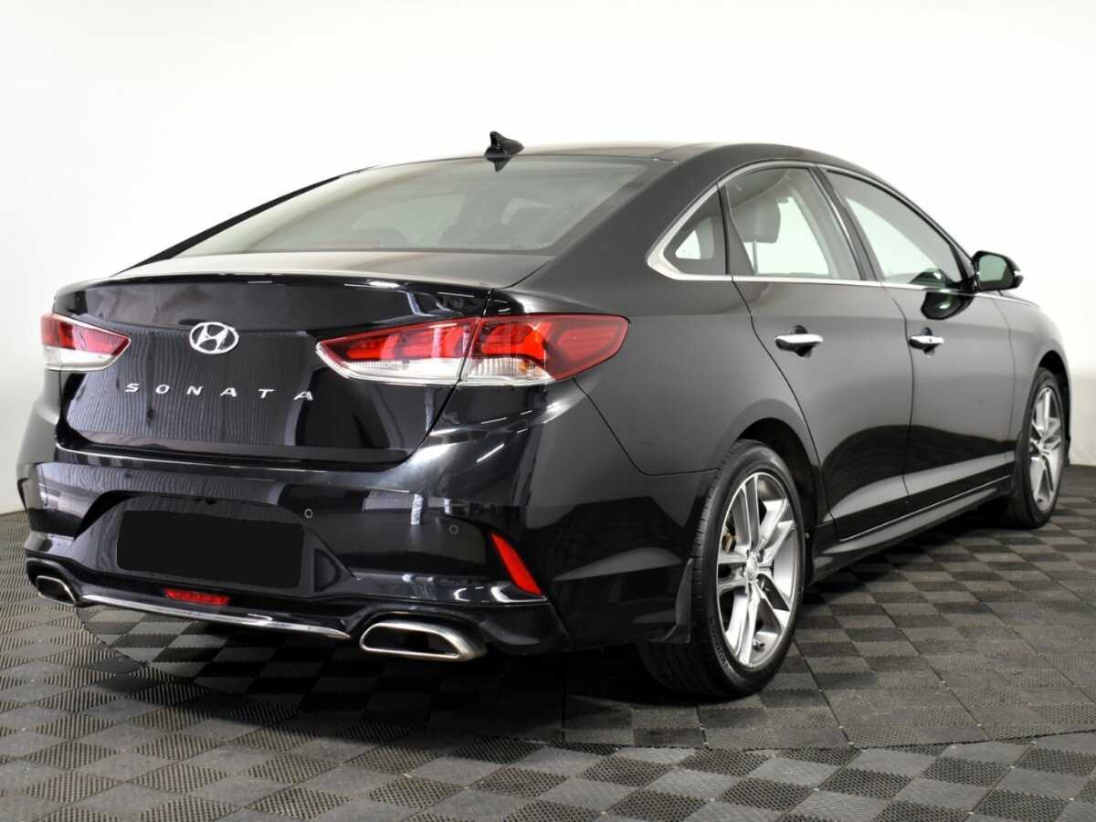 Hyundai Sonata с пробегом — 2018 год. Фото: #3