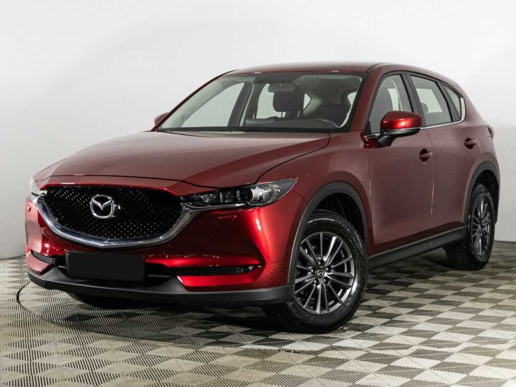 Mazda CX-5 с пробегом — 2020 год. Фото: #0