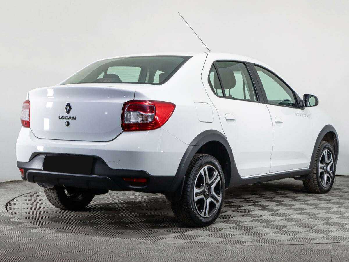 Renault Logan с пробегом — 2020 год. Фото: #4