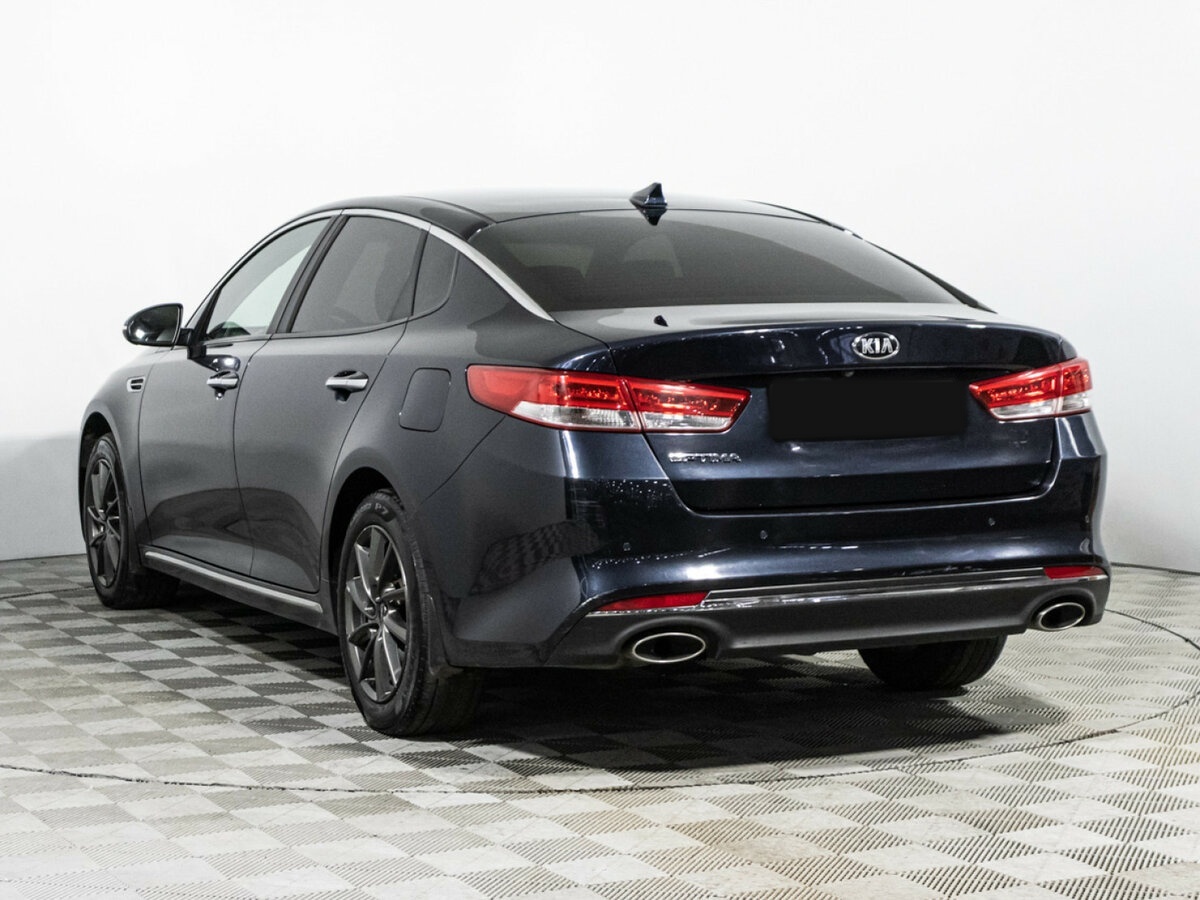 Kia Optima с пробегом — 2018 год. Фото: #5