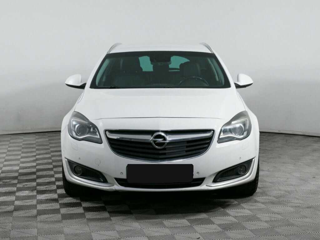 Opel Insignia с пробегом — 2014 год. Фото: #1
